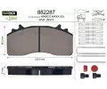 Sada brzdov�ch desti�ek&nbsp;VALEO&nbsp;&dash;&nbsp;VA 882287