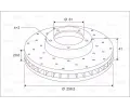 VALEO Brzdov kotou - 259 mm VA 886208, 886208
