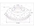 VALEO Brzdov kotou - 284 mm VA 886265, 886265