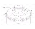 VALEO Brzdov� kotou� - 255 mm  VA 886592, 886592