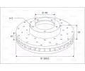 VALEO Brzdov kotou - 282 mm VA 886695, 886695