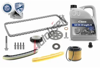 VAICO Sada rozvodovho etzu Q+, original equipment manufacturer quality MADE IN GERMANY VAC V10-10008, V10-10008