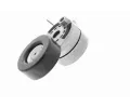 VAICO Nap�n�k dr�kov�ho kl�nov�ho �emenu Original VAICO Quality VAC V10-2098, V10-2098