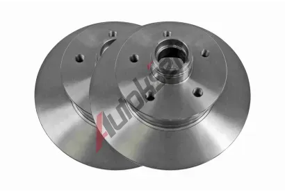 VAICO Brzdov kotou - 278 mm VAC V10-40007, V10-40007