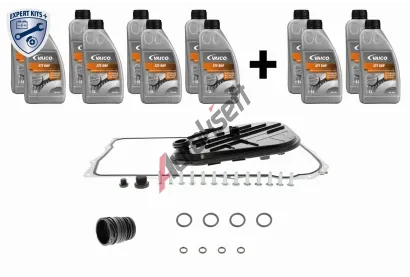 VAICO Sada dílů výměny oleje automatické převodovky EXPERT KITS + VAC V10-5546-XXL, V10-5546-XXL VAICO Sada dílů výměny oleje automatické převodovky EXPERT KITS + VAC V10-5546-XXL, V10-5546-XXL