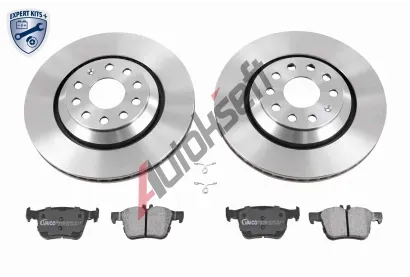 VAICO Souprava kotouovch brzd EXPERT KITS + VAC V10-6630, V10-6630
