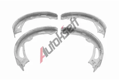 VAICO Sada brzdových čelistí parkovací brzdy VAC V10-7878, V10-7878 VAICO Sada brzdových čelistí parkovací brzdy VAC V10-7878, V10-7878