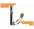 VAICO Zvedac� za��zen� oken Original VAICO Quality VAC V20-9734, V20-9734