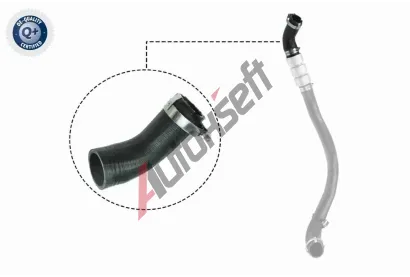 VAICO Hadice plnicho vzduchu VAC V25-1037, V25-1037