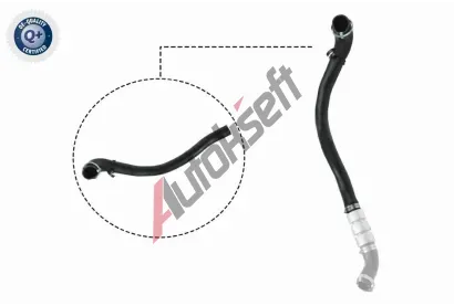 VAICO Hadice plnicho vzduchu VAC V25-1038, V25-1038