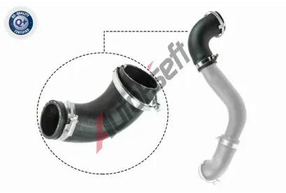 VAICO Hadice plnic�ho vzduchu VAC V25-1050, V25-1050