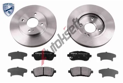 VAICO Souprava kotouovch brzd EXPERT KITS + VAC V25-1509, V25-1509