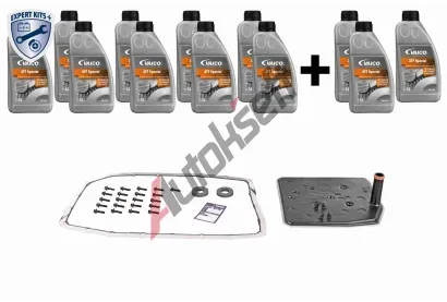 VAICO Sada dl vmny oleje automatick pevodovky EXPERT KITS + VAC V25-2191-XXL, V25-2191-XXL