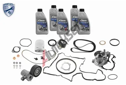 VAICO Vodn� pumpa - sada ozuben�ho �emene EXPERT KITS + VAC V25-3148, V25-3148