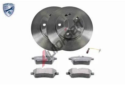 VAICO Souprava kotou�ov�ch brzd EXPERT KITS + VAC V30-3680, V30-3680