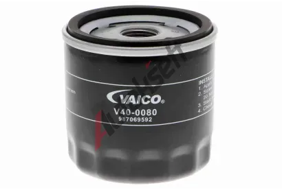 VAICO Olejov� filtr Original VAICO Quality VAC V40-0080, V40-0080
