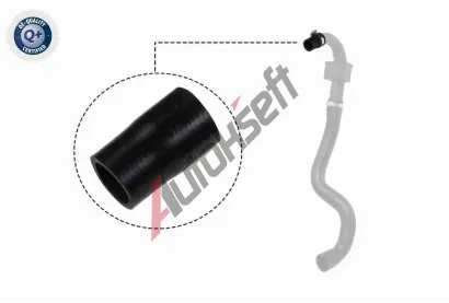 VAICO Hadice plnicho vzduchu VAC V46-0827, V46-0827