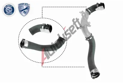 VAICO Hadice plnicho vzduchu VAC V46-1025, V46-1025