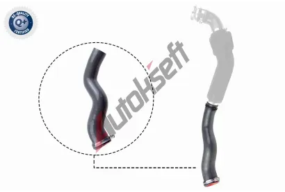 VAICO Hadice plnicho vzduchu VAC V46-1032, V46-1032