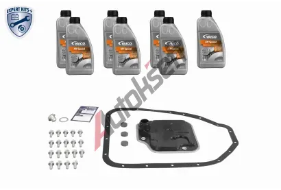 VAICO Sada dl vmny oleje automatick pevodovky EXPERT KITS + VAC V52-0389, V52-0389