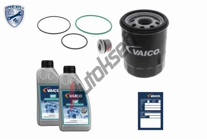 VAICO Sada dl vmny oleje automatick pevodovky EXPERT KITS + VAC V58-0003, V58-0003