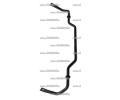 VAG ORIGINL Stabiliztor VAG 1K0511409BP, 1K0511409BP
