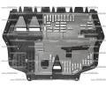 VAG ORIGINL Tlumen protihlukov VAG 1K0825235AD, 1K0825235AD