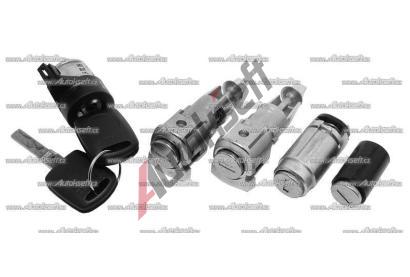 VAG ORIGINL Sada vloek zmku pro kliku VAG 1U0800375FH, 1U0800375