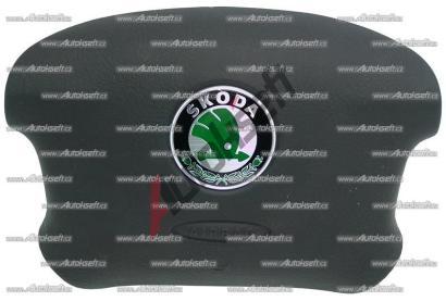 VAG ORIGIN�L Jednotka airbagu pro volant - �ty�ramenn� volant, �ern� VAG 1U0880201LMHA, 1U0880201L MHA