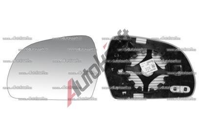 VAG ORIGINL Sklo zrctka (asfericke-siro- VAG 1Z0857521, 1Z0857521