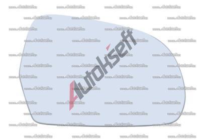 VAG ORIGINL Sklo zrctka (sfrick) VAG 1Z0857522, 1Z0857522