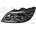 VAG ORIGINL Halogenov svtlomet VAG 1Z1941017S, 1Z1941017S