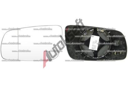 VAG ORIGINL Sklo zrctka (sfrick) VAG 3B1857522, 3B1857522