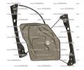 VAG ORIGINL Spout skla bez motoru VAG 3T0837461A, 3T0837461A