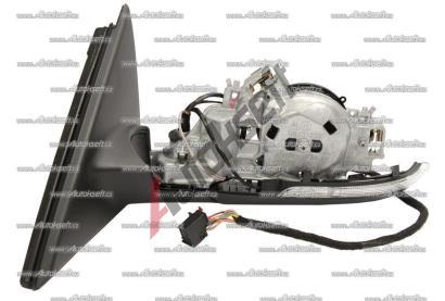 VAG ORIGINL Pouzdro vnjho zrctka VAG 3T1857507BK, 3T1857507BK