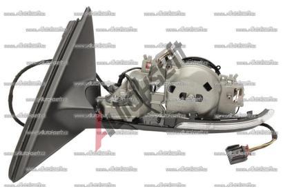 VAG ORIGINL Pouzdro vnjho zrctka VAG 3T1857508BH, 3T1857508BH