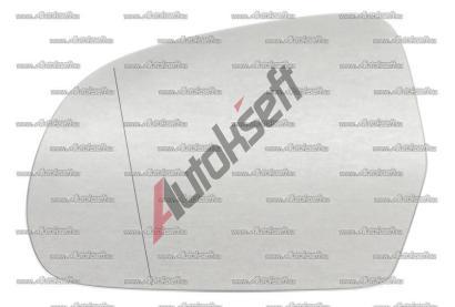VAG ORIGINL Sklo zrctka (asfericke-siro- VAG 4F0857535AF, 4F0857535AF
