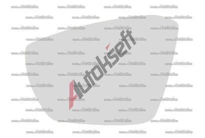 VAG ORIGINL Sklo zrctka (sfrick) s VAG 5E0857521, 5E0857521