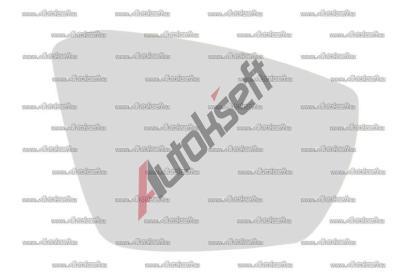 VAG ORIGINL Sklo zrctka (sfrick) s VAG 5E0857522, 5E0857522