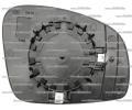 VAG ORIGINL Sklo zrctka (asfericke-siro- VAG 5J0857521H, 5J0857521H