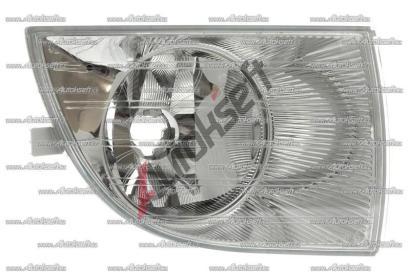 VAG ORIGINL Halogenov mlhov svtlomet VAG 5J0941702, 5J0941702
