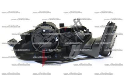VAG ORIGINL Pouzdro vnjho zrctka VAG 5J1857507E, 5J1857507E