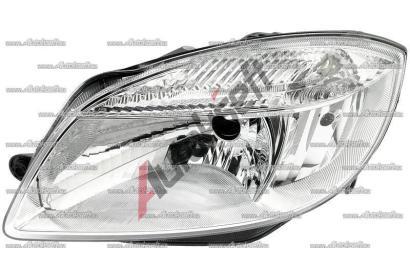 VAG ORIGINL Halogenov svtlomet VAG 5J1941017, 5J1941017