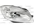 VAG ORIGINL Halogenov svtlomet VAG 5J1941018, 5J1941018