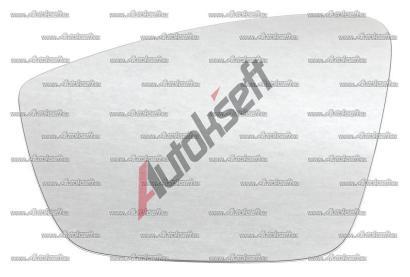 VAG ORIGINL Sklo zrctka (sfrick) VAG 5JA857521C, 5JA857521C