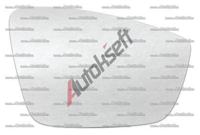 VAG ORIGINL Sklo zrctka (sfrick) VAG 5JA857522C, 5JA857522C