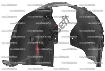 VAG ORIGINÁL Podběh holý - umělá hmota VAG 5L0809957, 5L0809957 VAG ORIGINÁL Podběh holý - umělá hmota VAG 5L0809957, 5L0809957