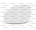 VAG ORIGINL Sklo zrctka (sfrick) ‐ VAG 5L0857521B
