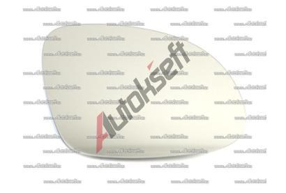 VAG ORIGINL Sklo zrctka (sfrick) VAG 5L0857522B, 5L0857522B