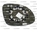 VAG ORIGINL Sklo zrctka (sfrick) s VAG 5N0857521B, 5N0857521B